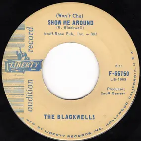 The Blackwells - (Won't Cha) Show Me Around / The Old Coast Road