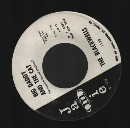 The Blackwells - Love Or Money / Big Daddy And The Cat