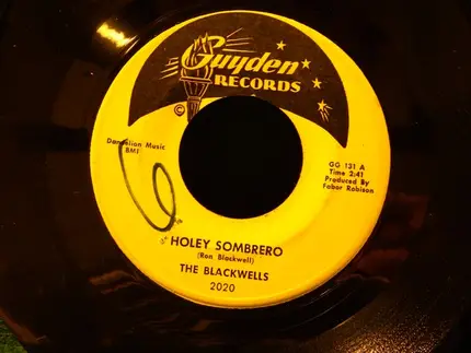 The Blackwells - Oh My Love / Holy Sombrero