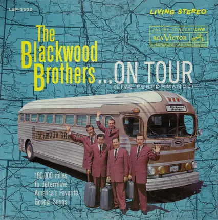 The Blackwood Brothers Quartet - ...On Tour