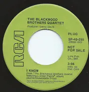 The Blackwood Brothers Quartet - I Know
