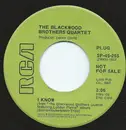 7inch Vinyl Single - The Blackwood Brothers Quartet - I Know