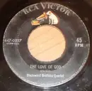 7inch Vinyl Single - The Blackwood Brothers Quartet - The Love Of God