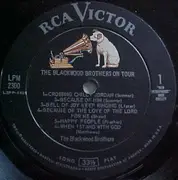 LP - The Blackwood Brothers Quartet - ...On Tour - Mono