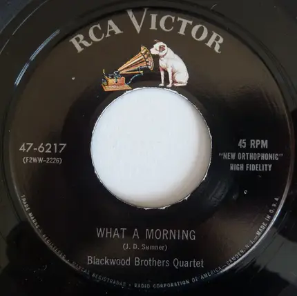 The Blackwood Brothers Quartet - Dear Lord, Remember Me