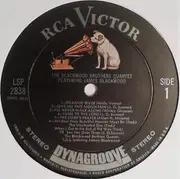 LP - The Blackwood Brothers Quartet - Featuring James Blackwood