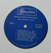 LP - The Blackwood Brothers Quartet - His Amazing Love