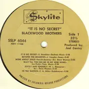 LP - The Blackwood Brothers Quartet - It Is No Secret
