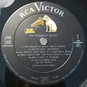 LP - The Blackwood Brothers Quartet - The Stranger Of Galilee - Mono