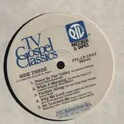 Double LP - The Blackwood Brothers, Oak Ridge Boys a.o. - TV Gospel Classics