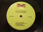 LP - The Blackwood Singers - Last Letters Home