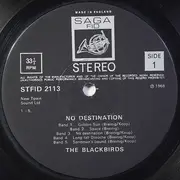 LP - The Blackbirds - No Destination - Not Flipbacks