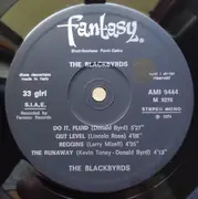 LP - The Blackbyrds - The Blackbyrds - Gatefold