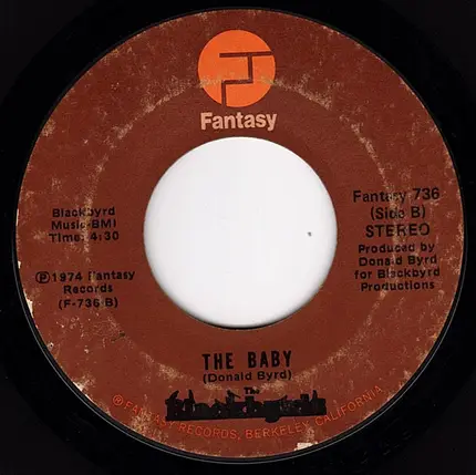 The Blackbyrds - Walking In Rhythm / The Baby