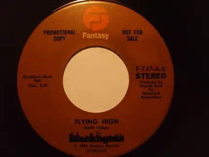The Blackbyrds - Flying High