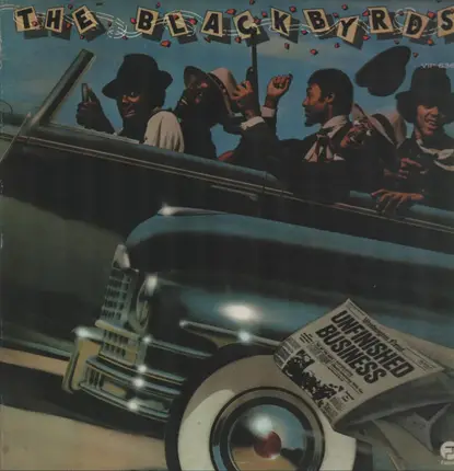 The Blackbyrds - Unfinished Business