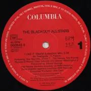 12inch Vinyl Single - The Blackout Allstars - I Like It