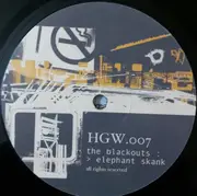 12inch Vinyl Single - The Blackouts - Elephant Skank