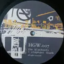 12inch Vinyl Single - The Blackouts - Elephant Skank