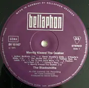 LP - The Blacksmiths - Merrily Kissed The Quaker