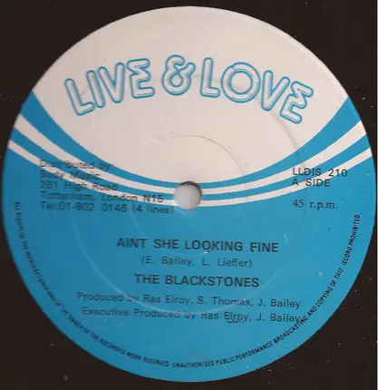 The Blackstones - Ain't She Looking Fine