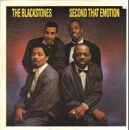 The Blackstones - Second That Emotion
