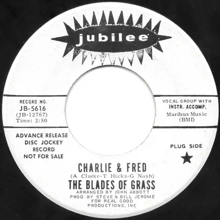 The Blades Of Grass - Charlie & Fred