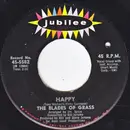 7inch Vinyl Single - The Blades Of Grass - Happy / That's What A Boy Likes