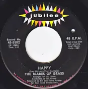 The Blades of Grass - Happy / That's What A Boy Likes