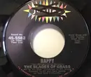 7inch Vinyl Single - The Blades Of Grass - Happy