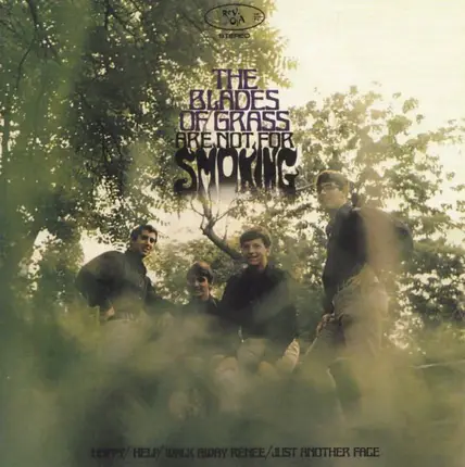 The Blades Of Grass - The Blades of Grass Are Not for Smoking