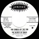7inch Vinyl Single - The Blades Of Grass - You Turned Off The Sun