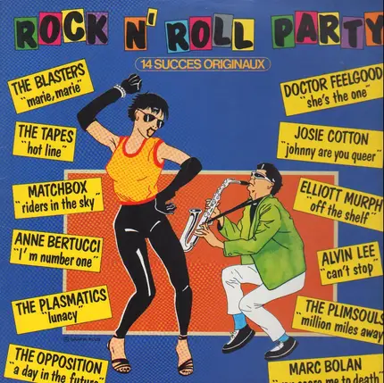 The Blasters, The Tapes, Matchbox a.o. - Rock N' Roll Partys