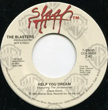 The Blasters - Colored Lights