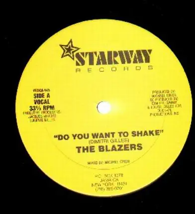The Blazers - Do You Want To Shake