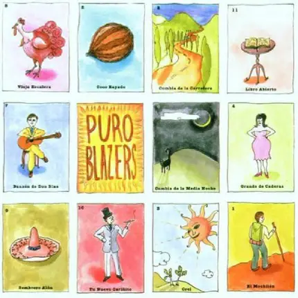 The Blazers - Puro Blazers