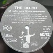 LP - The Blech - Ich Wollte Meine Schuhe Zerschneiden