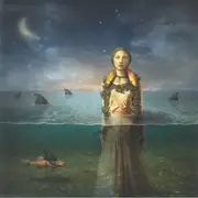 LP - The Bled - Found In The Flood - Numbered,  Blue/Green Splatter