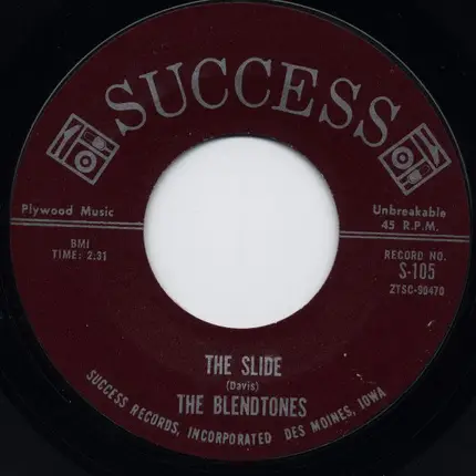 The Blendtones - The Slide / Come On Home