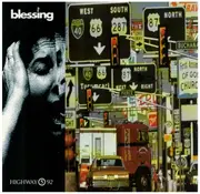 7inch Vinyl Single - The Blessing - Highway 5 '92 - Signed by Volker Hinz
