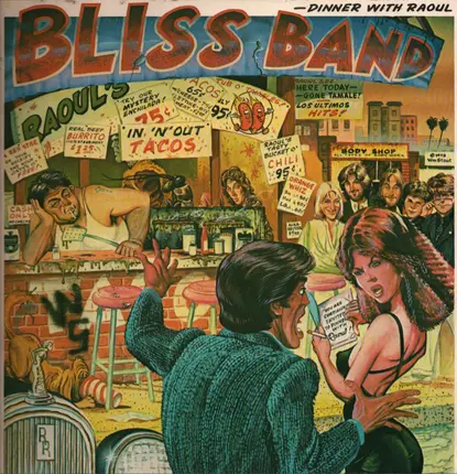 The Bliss Band - Dinner with Raoul