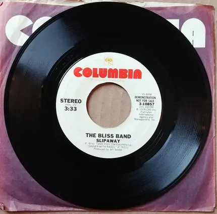 The Bliss Band - Slipaway