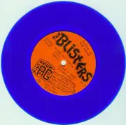 7inch Vinyl Single - The Blisters - Oozing Into Deutschland - Blue