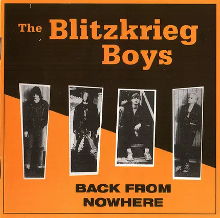 The Blitzkrieg Boys - Back From Nowhere