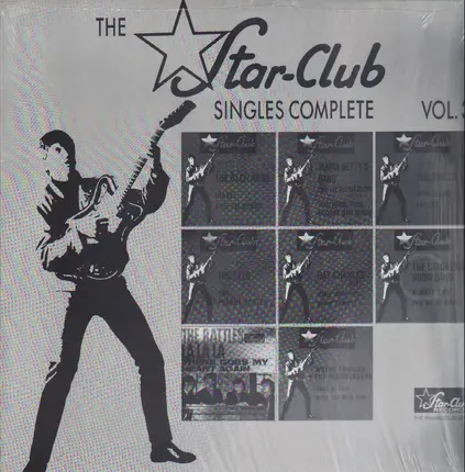 The Blizzards, Ray Charles a.o. - The Star-Club Singles Complete Vol. 3