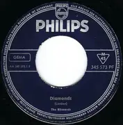 7inch Vinyl Single - The Blizzards - Diamonds - Mono