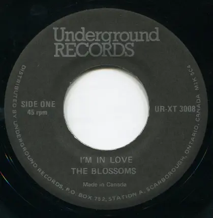 The BLossoms / Screaming Jay Hawkins - I'M In Love / Darling Please Forgive Me