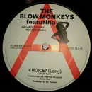 12inch Vinyl Single - The Blow Monkeys Featuring Sylvia Tella - Choice?