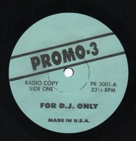 Disco Sampler - Promo-3 - For D.J. Only