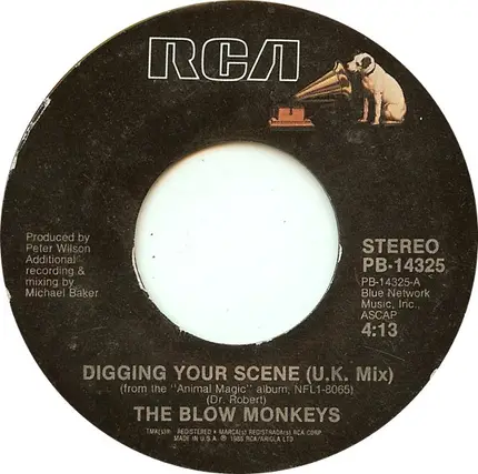 The Blow Monkeys - Digging your Scene